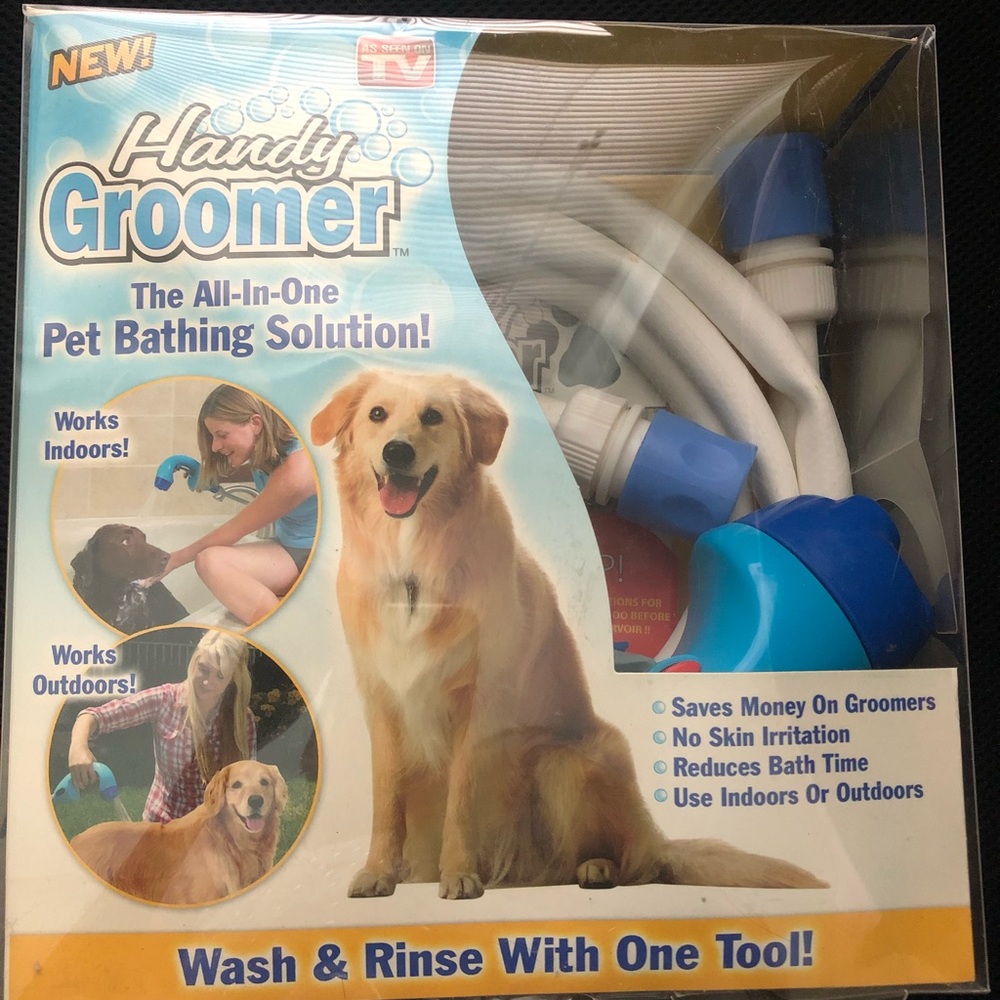 As Seen on TV Handy Pet Groomer kit